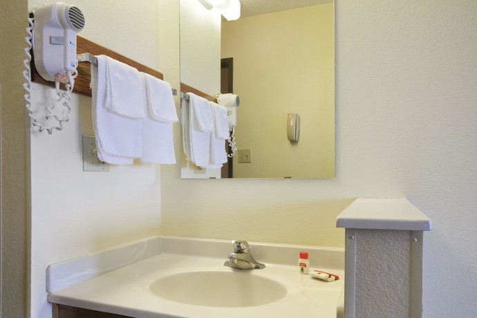 Imagen de la habitación del Hotel Super 8 By Wyndham Rawlins. Foto 4