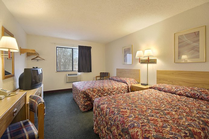 Imagen de la habitación del Hotel Super 8 By Wyndham Rawlins. Foto 5