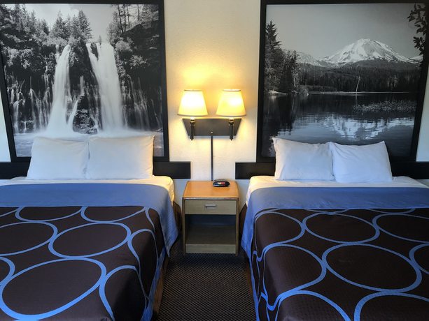 Imagen de la habitación del Hotel Super 8 By Wyndham Red Bluff. Foto 3