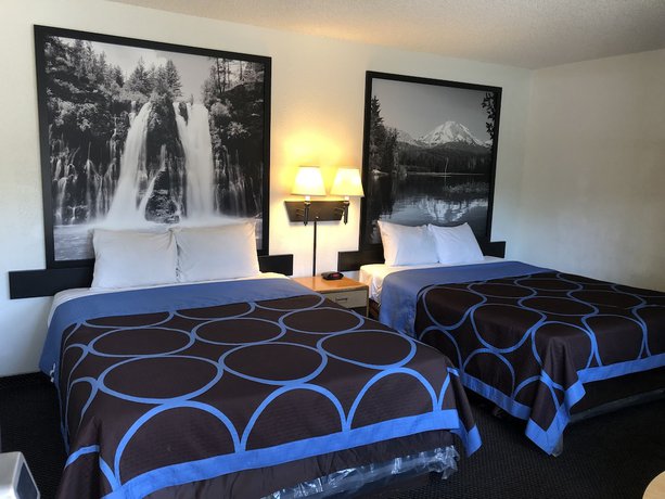 Imagen de la habitación del Hotel Super 8 By Wyndham Red Bluff. Foto 4
