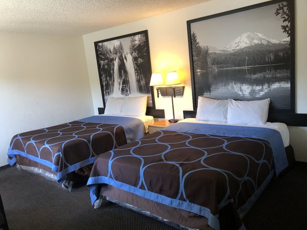 Imagen de la habitación del Hotel Super 8 By Wyndham Red Bluff. Foto 5