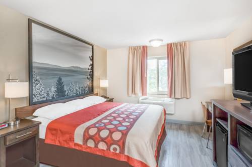 Imagen de la habitación del Hotel Super 8 By Wyndham Redding. Foto 4