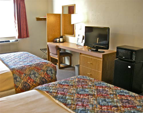 Imagen de la habitación del Hotel Super 8 By Wyndham Redmond. Foto 4