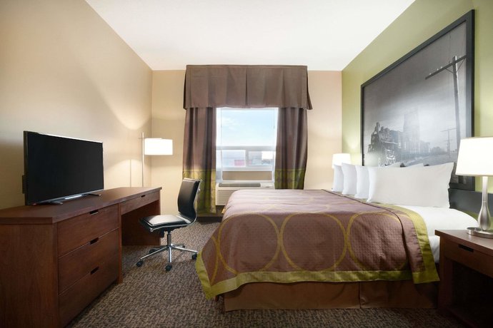 Imagen de la habitación del Hotel Super 8 By Wyndham Regina. Foto 4