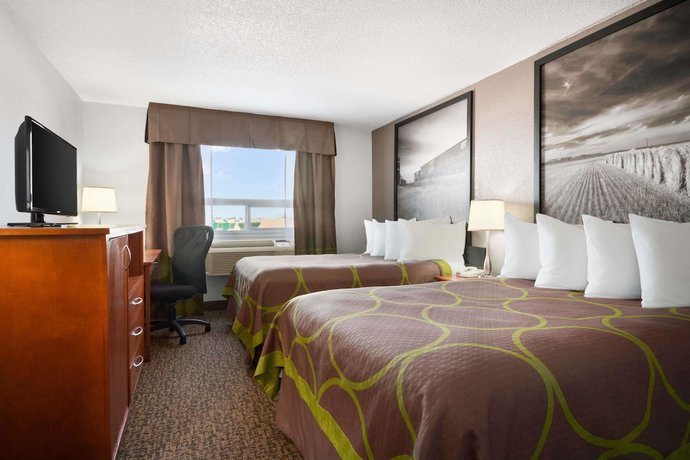 Imagen de la habitación del Hotel Super 8 By Wyndham Regina. Foto 6