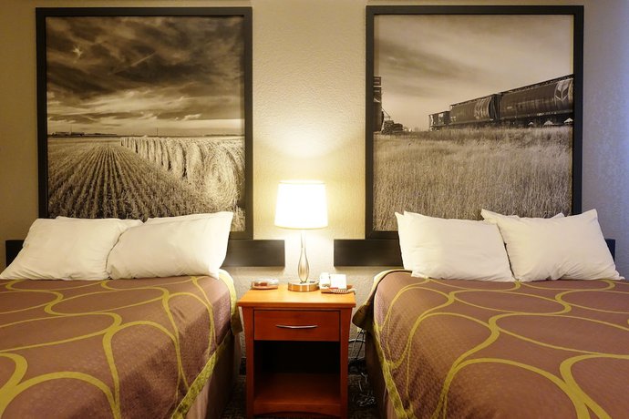 Imagen de la habitación del Hotel Super 8 By Wyndham Regina. Foto 7