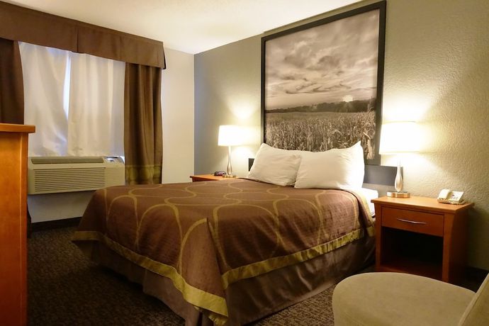 Imagen de la habitación del Hotel Super 8 By Wyndham Regina. Foto 9