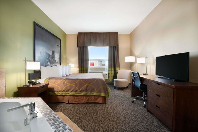 Imagen de la habitación del Hotel Super 8 By Wyndham Regina. Foto 10