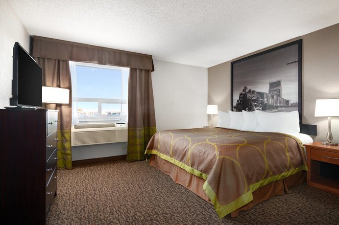 Imagen de la habitación del Hotel Super 8 By Wyndham Regina. Foto 12