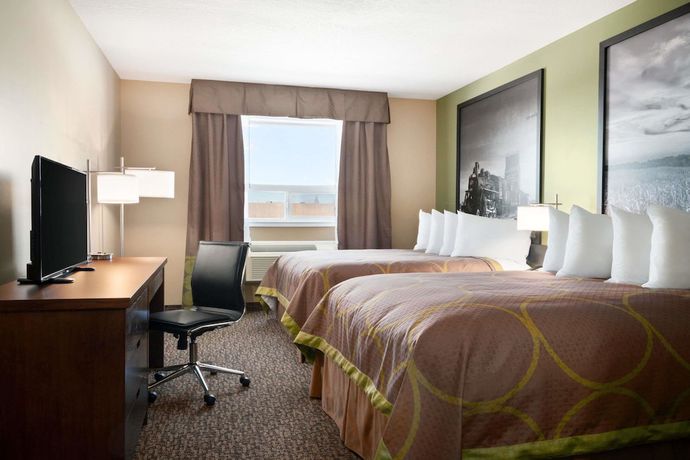 Imagen de la habitación del Hotel Super 8 By Wyndham Regina. Foto 13