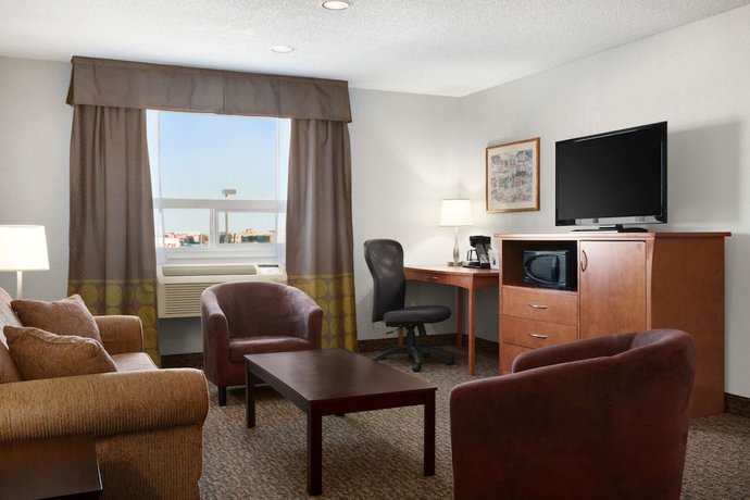 Imagen de la habitación del Hotel Super 8 By Wyndham Regina. Foto 14