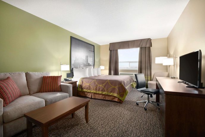 Imagen de la habitación del Hotel Super 8 By Wyndham Regina. Foto 15
