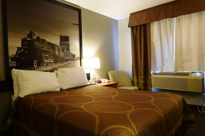 Imagen de la habitación del Hotel Super 8 By Wyndham Regina. Foto 16