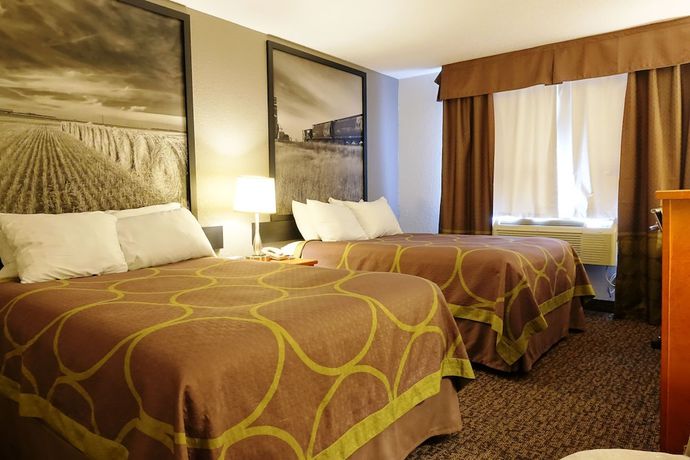 Imagen de la habitación del Hotel Super 8 By Wyndham Regina. Foto 18