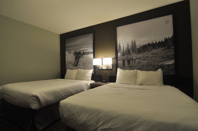 Imagen de la habitación del Hotel Super 8 By Wyndham Revelstoke Bc. Foto 4