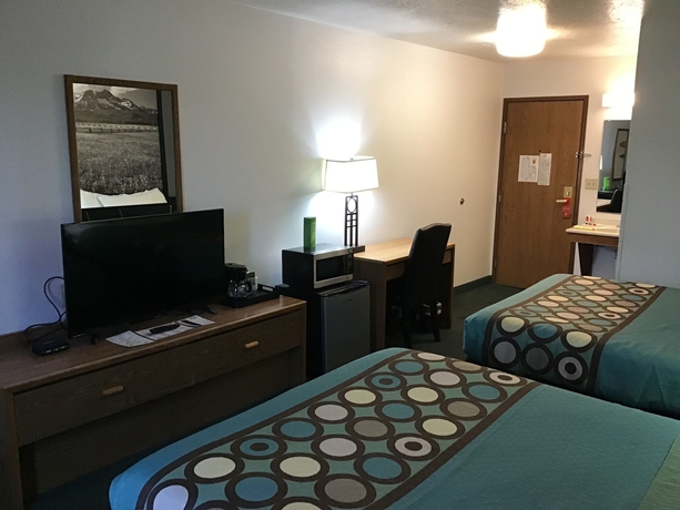 Imagen de la habitación del Hotel Super 8 By Wyndham Rexburg. Foto 2