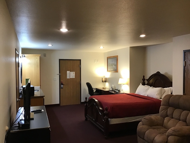 Imagen de la habitación del Hotel Super 8 By Wyndham Rexburg. Foto 5