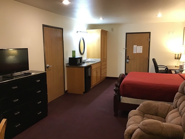 Imagen de la habitación del Hotel Super 8 By Wyndham Rexburg. Foto 11