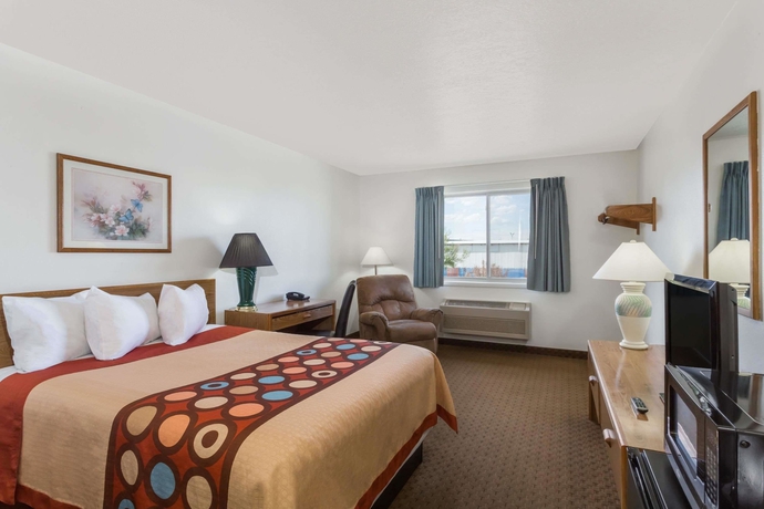 Imagen de la habitación del Hotel Super 8 By Wyndham Rexburg. Foto 12