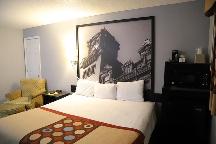 Imagen de la habitación del Hotel Super 8 By Wyndham Richmond Airport Va. Foto 7