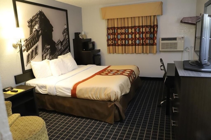 Imagen de la habitación del Hotel Super 8 By Wyndham Richmond Airport Va. Foto 8