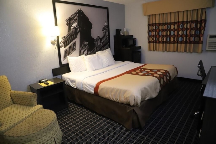 Imagen de la habitación del Hotel Super 8 By Wyndham Richmond Airport Va. Foto 9