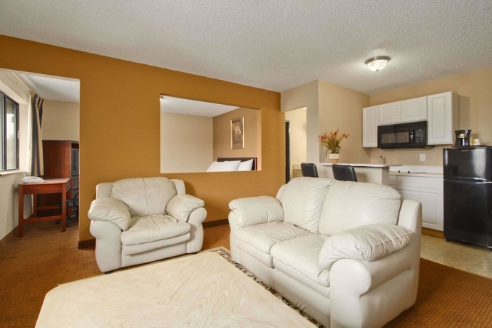 Imagen de la habitación del Hotel Super 8 By Wyndham Richmond Airport Va. Foto 10