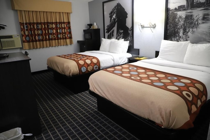 Imagen de la habitación del Hotel Super 8 By Wyndham Richmond Airport Va. Foto 11