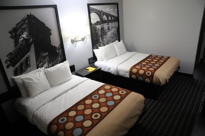 Imagen de la habitación del Hotel Super 8 By Wyndham Richmond Airport Va. Foto 12