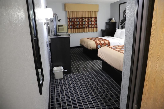 Imagen de la habitación del Hotel Super 8 By Wyndham Richmond Airport Va. Foto 13