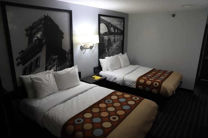Imagen de la habitación del Hotel Super 8 By Wyndham Richmond Airport Va. Foto 14