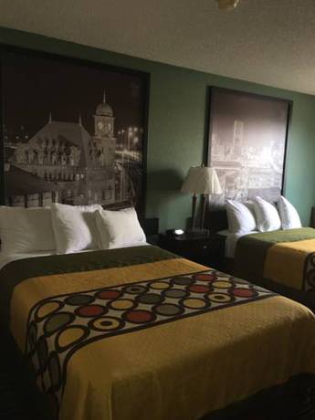 Imagen de la habitación del Hotel Super 8 By Wyndham Richmond Midlothian Turnpike. Foto 7