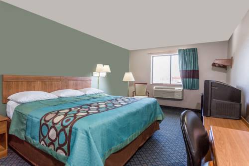 Imagen de la habitación del Hotel Super 8 By Wyndham Richmond Midlothian Turnpike. Foto 12