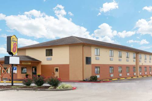 Imagen general del Hotel Super 8 By Wyndham Richmond, Richmond. Foto 1