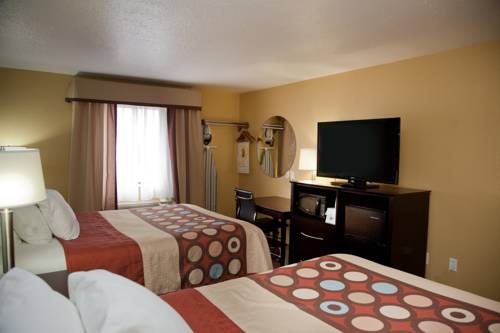 Imagen de la habitación del Hotel Super 8 By Wyndham Richmond, Richmond. Foto 3