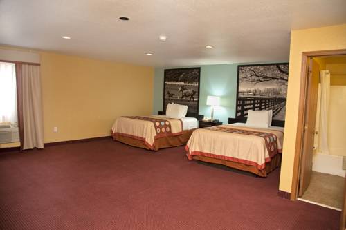 Imagen de la habitación del Hotel Super 8 By Wyndham Richmond, Richmond. Foto 5