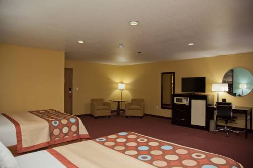 Imagen de la habitación del Hotel Super 8 By Wyndham Richmond, Richmond. Foto 7
