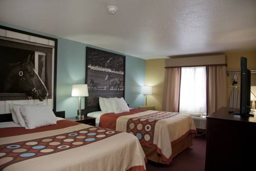 Imagen de la habitación del Hotel Super 8 By Wyndham Richmond, Richmond. Foto 11