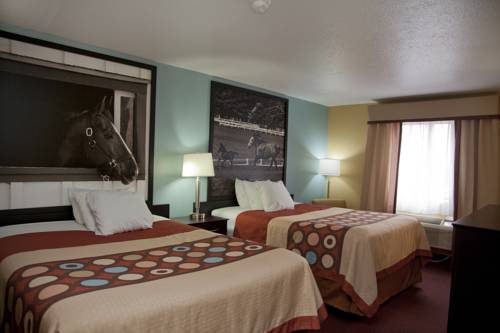 Imagen de la habitación del Hotel Super 8 By Wyndham Richmond, Richmond. Foto 13