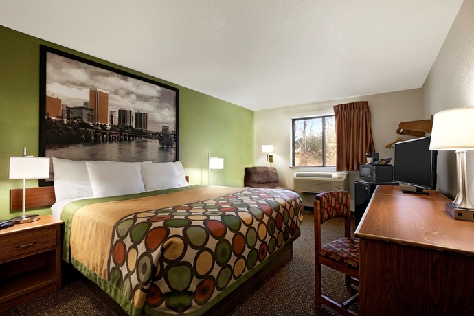 Imagen de la habitación del Hotel Super 8 By Wyndham Richmond/chamberlayne Rd. Foto 4