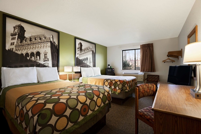 Imagen de la habitación del Hotel Super 8 By Wyndham Richmond/chamberlayne Rd. Foto 5