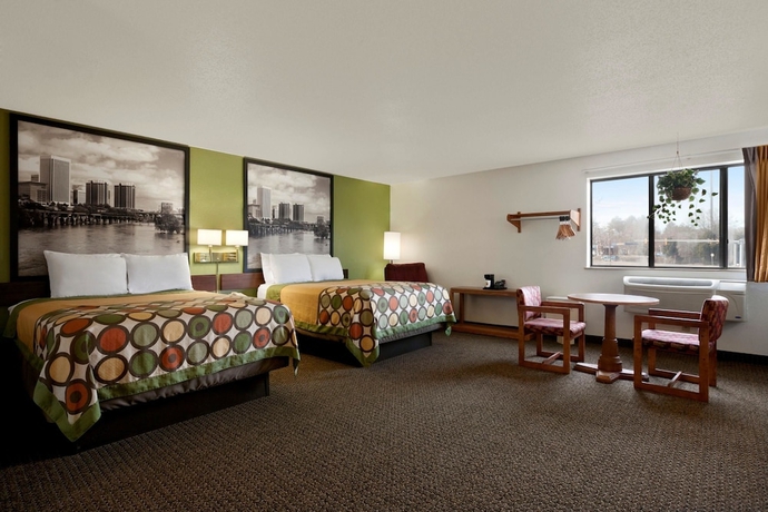 Imagen de la habitación del Hotel Super 8 By Wyndham Richmond/chamberlayne Rd. Foto 6