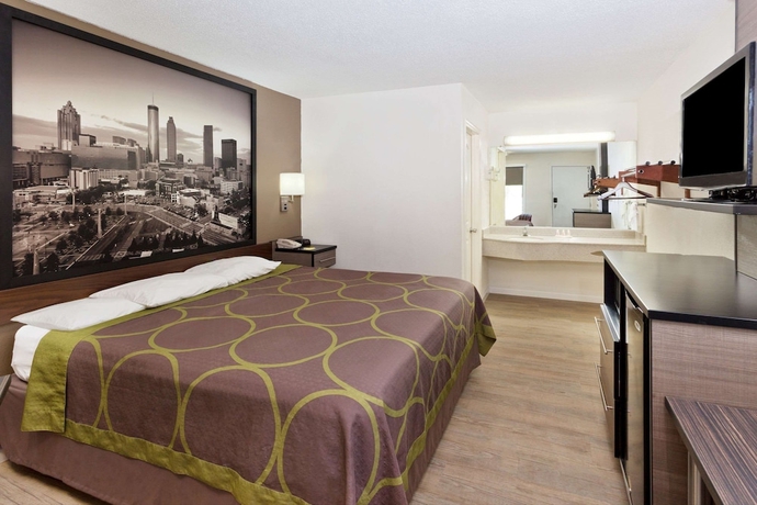 Imagen de la habitación del Hotel Super 8 By Wyndham Ringgold. Foto 6