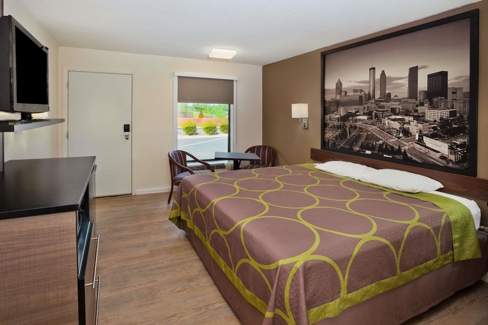 Imagen de la habitación del Hotel Super 8 By Wyndham Ringgold. Foto 7