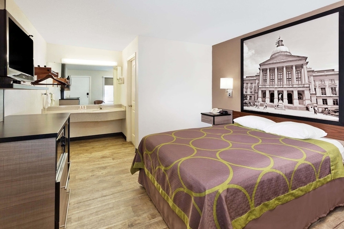 Imagen de la habitación del Hotel Super 8 By Wyndham Ringgold. Foto 9