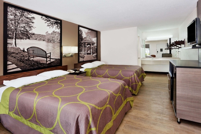 Imagen de la habitación del Hotel Super 8 By Wyndham Ringgold. Foto 10