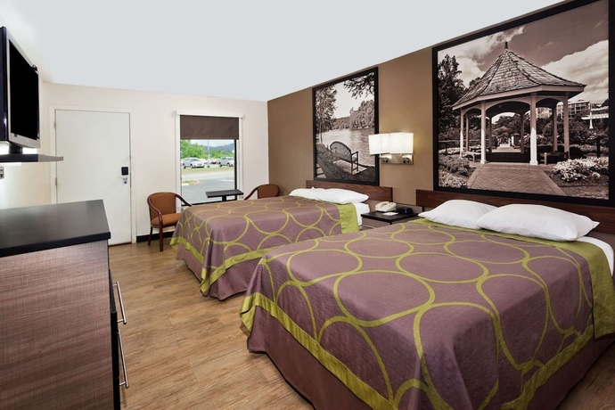 Imagen de la habitación del Hotel Super 8 By Wyndham Ringgold. Foto 11