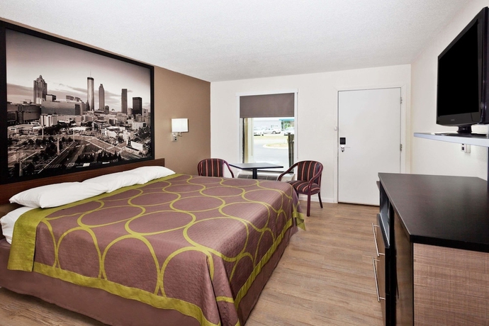 Imagen de la habitación del Hotel Super 8 By Wyndham Ringgold. Foto 13