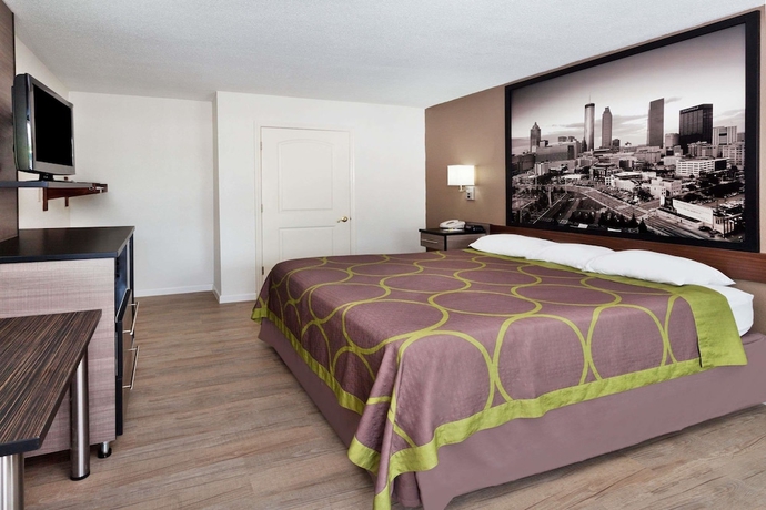 Imagen de la habitación del Hotel Super 8 By Wyndham Ringgold. Foto 14