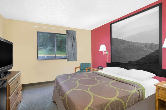 Imagen de la habitación del Hotel Super 8 By Wyndham Roanoke Va. Foto 3
